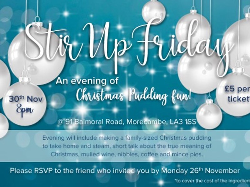 Stir Up Friday